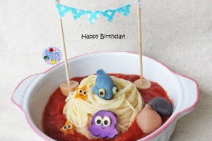 Birthday bento and birthday food art | Bento Days
